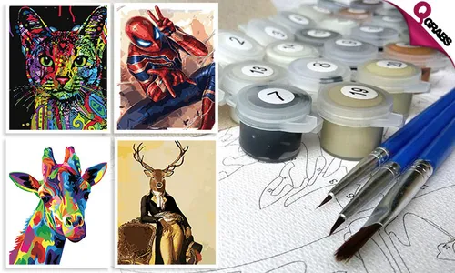 Painting by Numbers Kit!